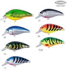 Fladen Eco Mini Fat 7 cm 10 g Suni Balık