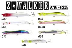 Fujin Z-Walker 125mm 18gr Su Üstü Maket Balık