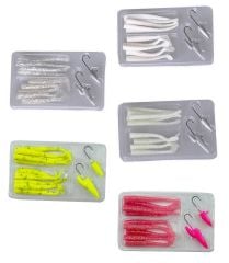 Savage Gear Lrf Micro Sandeel Kit 12 Adet(1+1.5+5) Suni Yem
