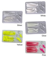 Savage Gear Lrf Micro Sandeel Kit 12 Adet(1+1.5+5) Suni Yem