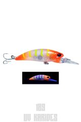 Fujin Ziggy Deep 48S 48mm 4.5gr Maket Balık