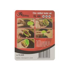 Fil Fishing Filex Method Feeder Set 40gr/50gr/60gr