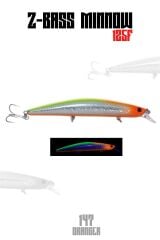 Fujin Z-Bass Minnow 125F 21gr Maket Balık