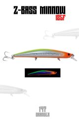 Fujin Z-Bass Minnow 125F 21gr Maket Balık