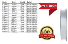 Effe Latex Fluorocarbon Misina 25m