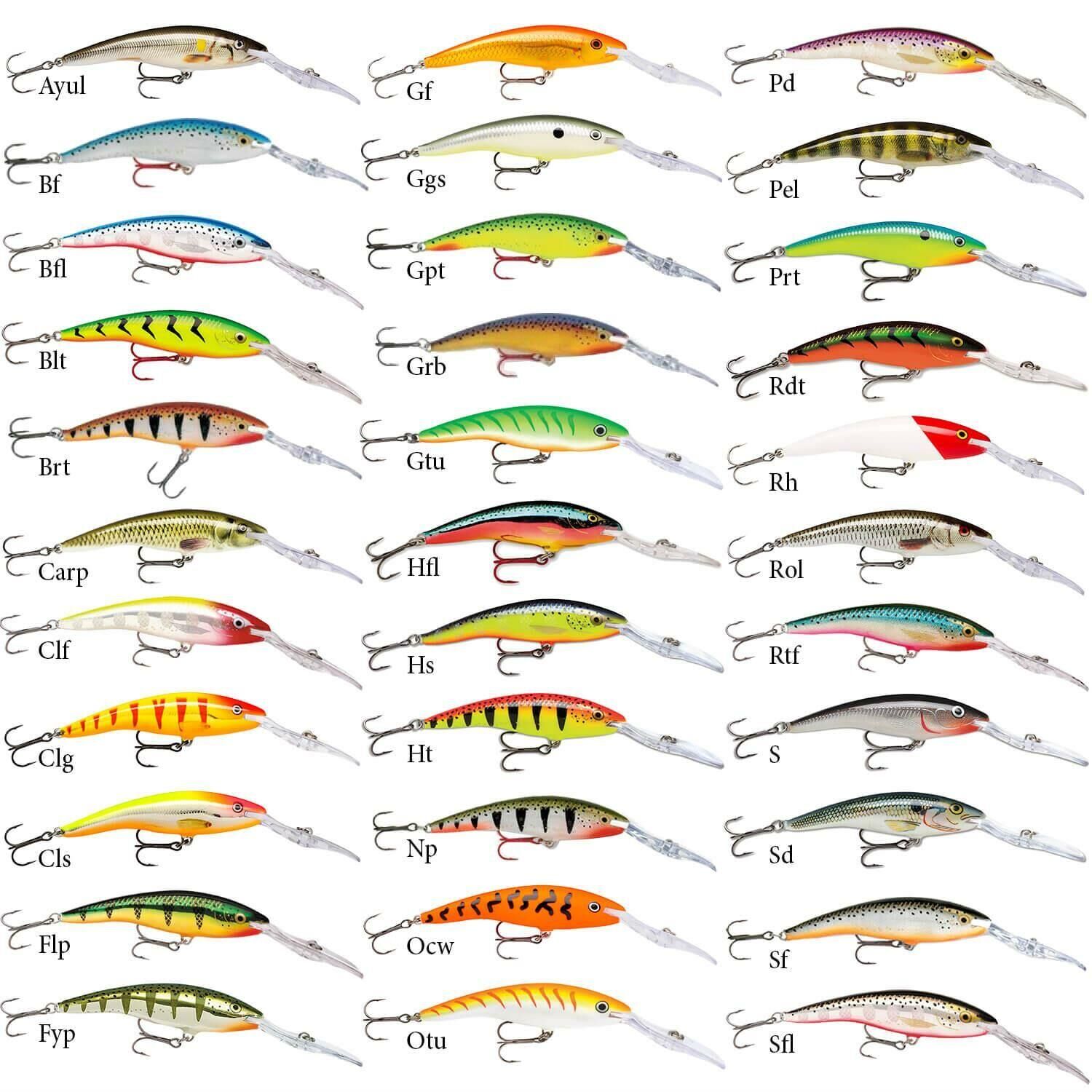 Rapala Deep Tail Dancer 13 cm 42 g Suni Balık