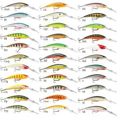 Rapala Deep Tail Dancer 13 cm 42 g Suni Balık