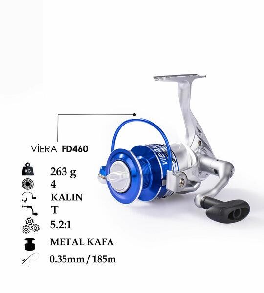 Alesta Viera 6000 4 BB Olta Makinası