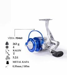 Alesta Viera 6000 4 BB Olta Makinası