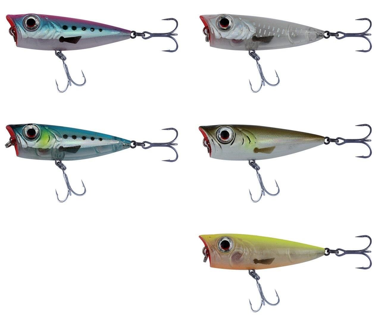 Savage gear 3D Minnow Pop Walker 4.3 cm 3 g Suni Yem