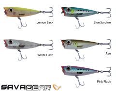 Savage gear 3D Minnow Pop Walker 4.3 cm 3 g Suni Yem