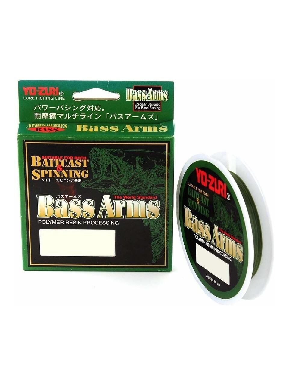 Yozuri Bass Arms 300m Misina Yosun Yeşil