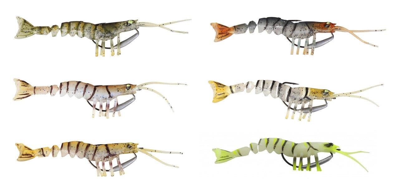 Savage gear TPE Manic Shrimp 10 cm 8 gr Suni Yem