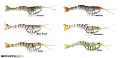 Savage gear TPE Manic Shrimp 10 cm 8 gr Suni Yem