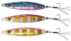 Savage gear LRF Psycho Sprat 3 Adet (Turkish Zebra Mix2) Suni Yem 8 gr
