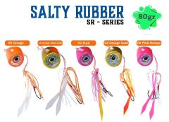 Fujin Salty Rubber 80gr SR Serisi Tai Rubber Set