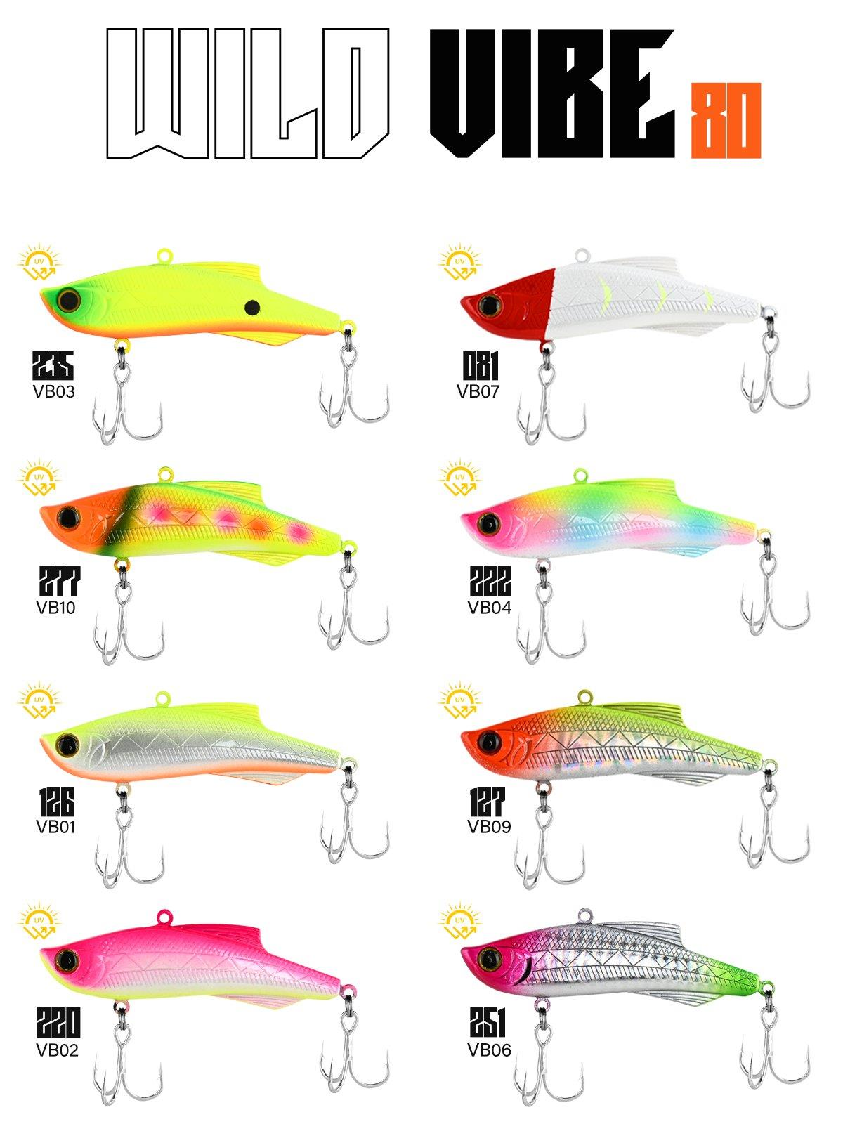 Fujin Wild Vibe 90S 34gr Sinking Vibrasyon Suni Yem