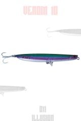 Fujin Venom 10 cm 10,5gr Su Üstü Maket Balık