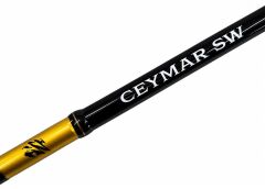 Okuma Ceymar SW Bass 243cm MH 14-42gr M-Fast 2 Parça Olta Kamışı