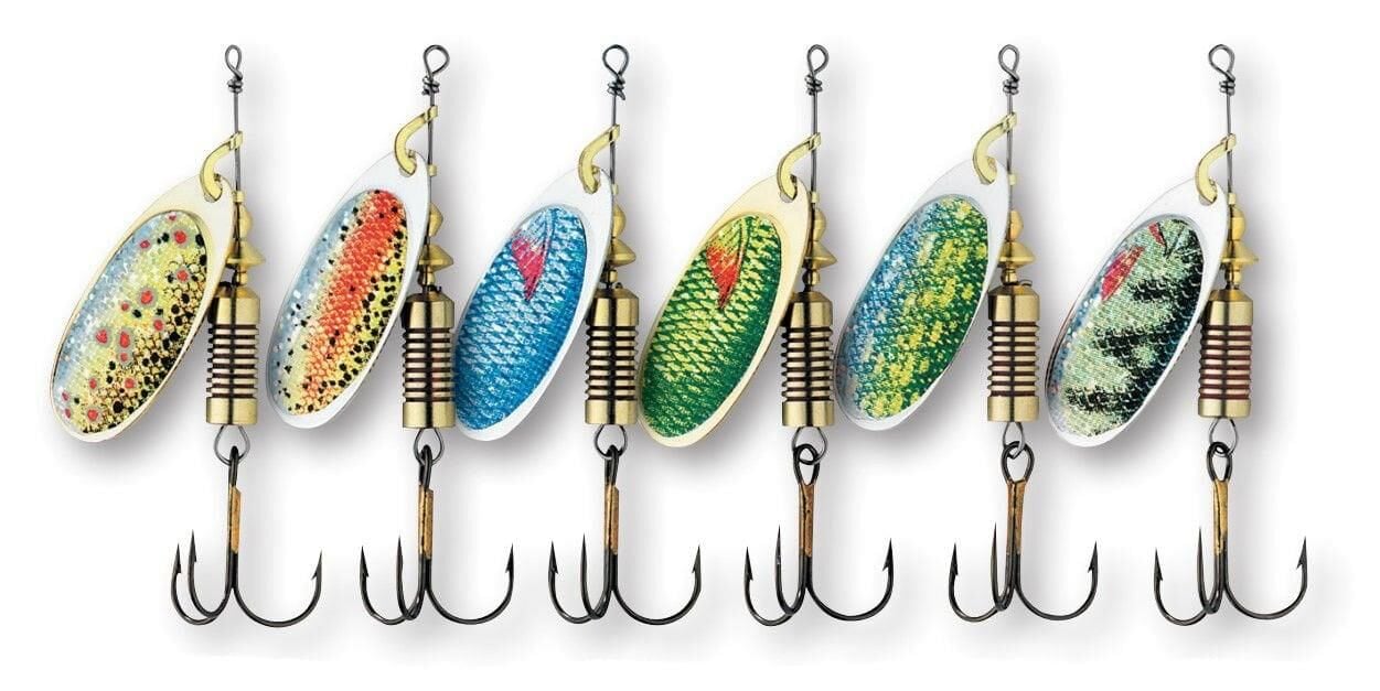 Dam Nature 3D Spinner Kaşık Brown Trout