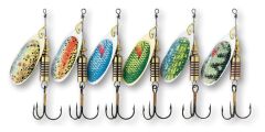 Dam Nature 3D Spinner Kaşık Brown Trout