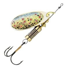 Dam Nature 3D Spinner Kaşık Brown Trout