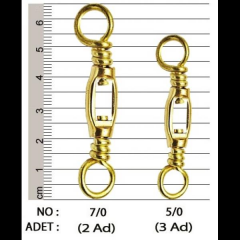 Effe Trolling Pirinç Fırdöndü