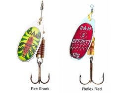 Dam Effzet Standard Spinner Fire Shark