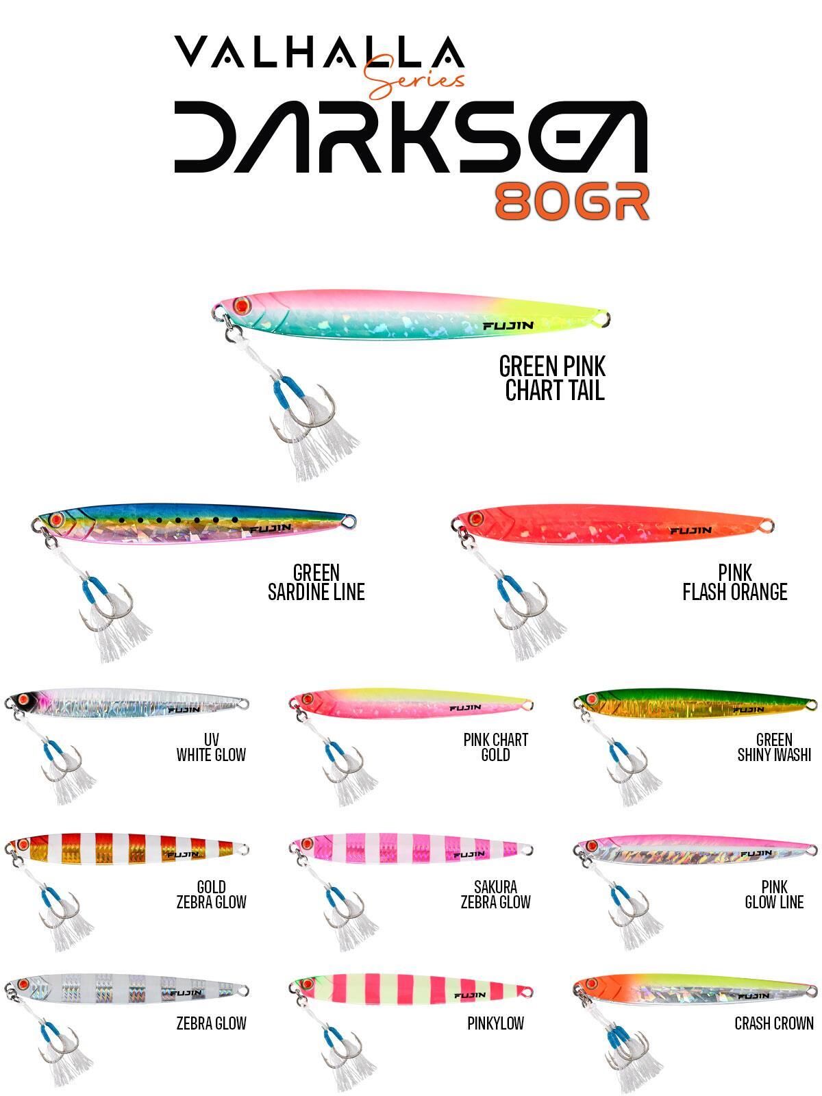 Fujin Valhalla Darksea 80gr Metal Jig Yem