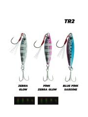 Fujin Jig-X Trio 3lü Micro Jig 5gr