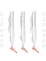 Fujin Salt Eel Body 13cm x3 Silikon Yem Gövde