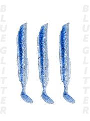 Fujin Salt Eel Body 13cm x3 Silikon Yem Gövde