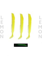 Fujin Salt Eel Body 13cm x3 Silikon Yem Gövde