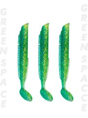 Fujin Salt Eel Body 13cm x3 Silikon Yem Gövde