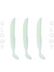 Fujin Salt Eel Body 13cm x3 Silikon Yem Gövde