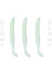 Fujin Salt Eel Body 13cm x3 Silikon Yem Gövde