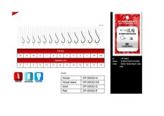 Kashima OP-00032 W-Kentsukı Ryusen Two Sliced Black Olta Iğnesi