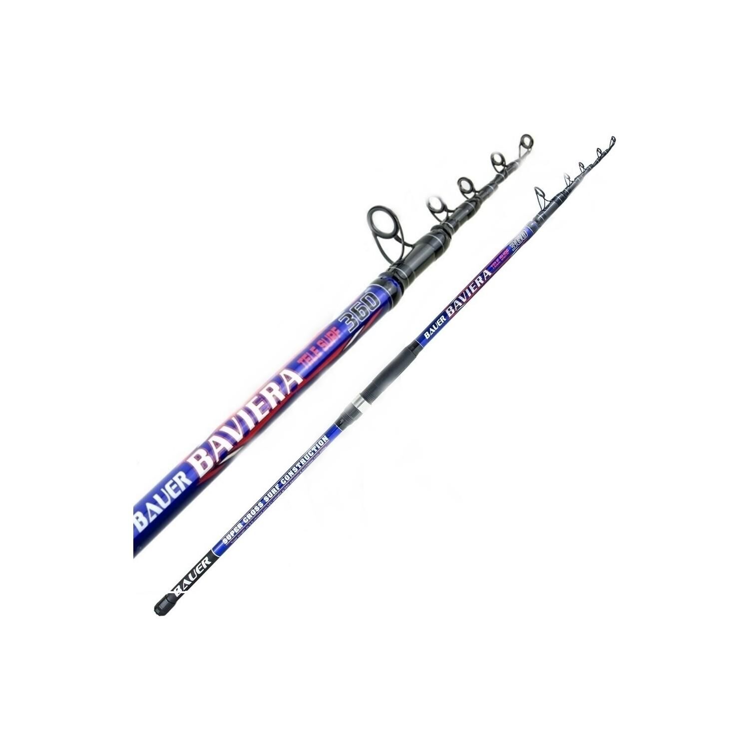 Bauer Baviera 4.20m 100-200g Surf Olta Kamışı