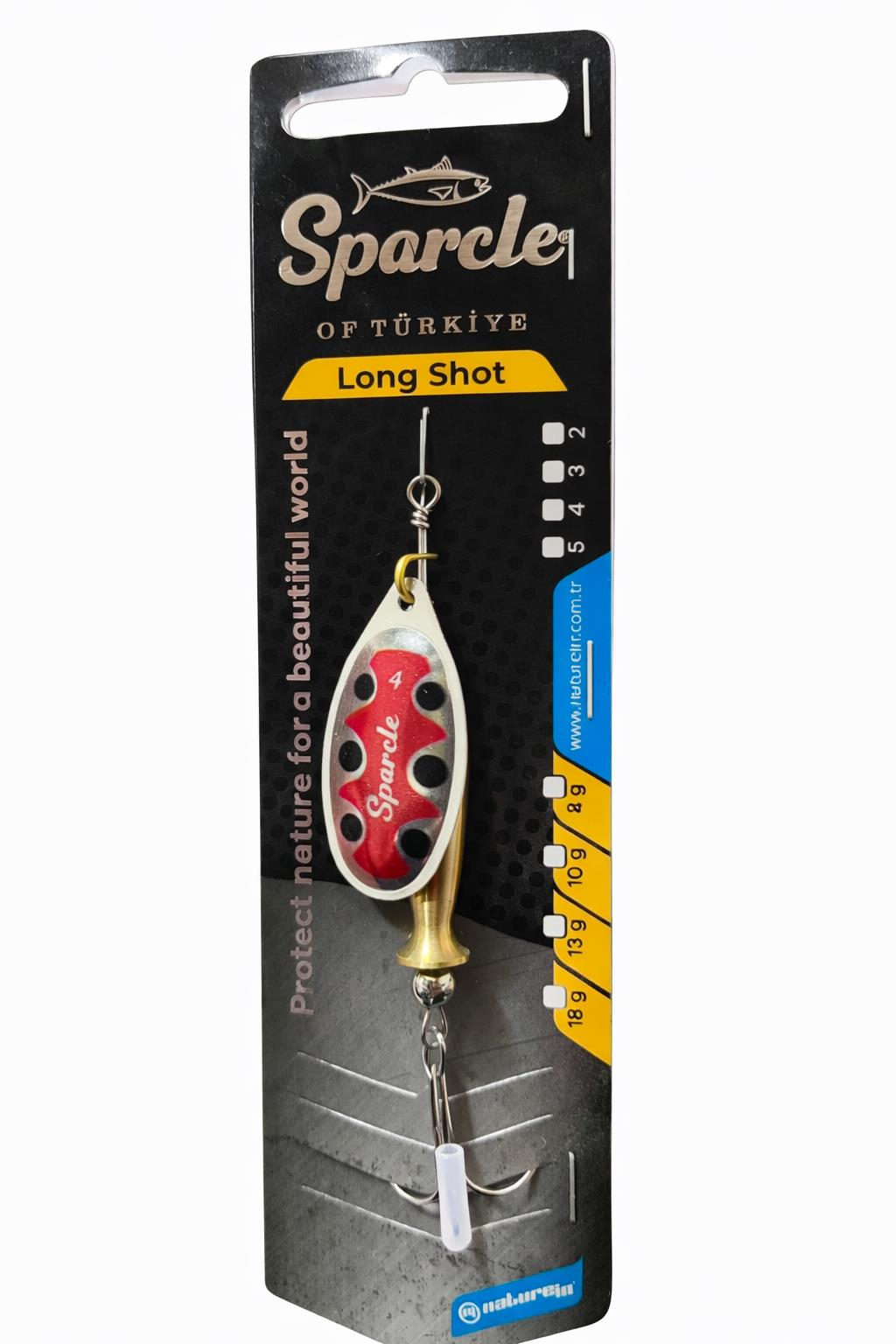 Sparcle Longcast Döner Kaşık Sinek