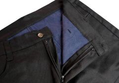 WearBear Polarlı Siyah Kargo Cep Pantolon