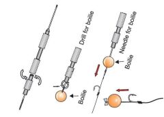 Extra Carp Baiting Hook W.Drill