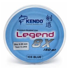 Kendo Legend X8 300M Ice Blue Örgü İp