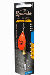 Sparcle Longcast Döner Kaşık Fosforlu Turuncu