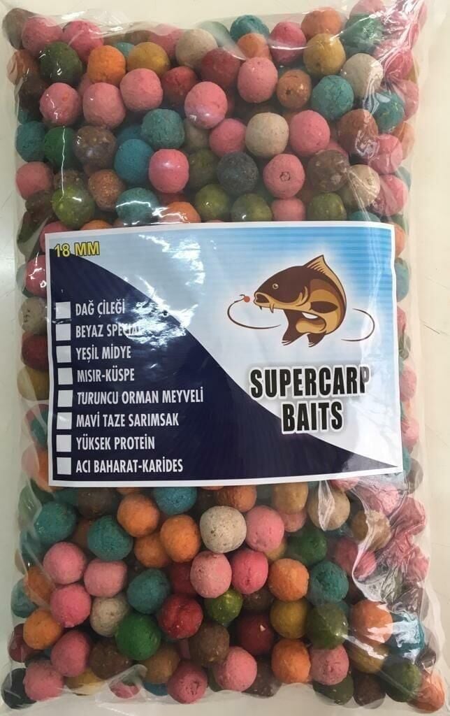 SuperCarp 2.5 kg Yemleme Boilisi (18mm)