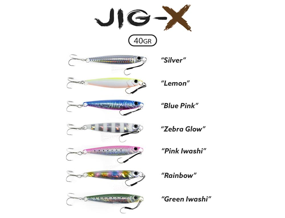Fujin Jig-X 40gr Shore Jigging - Jig Yem