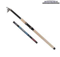 Ecotackle Dragon Tele 2.40m 10-40G Mix Karbon Teleskopik Spin Olta Kamışı