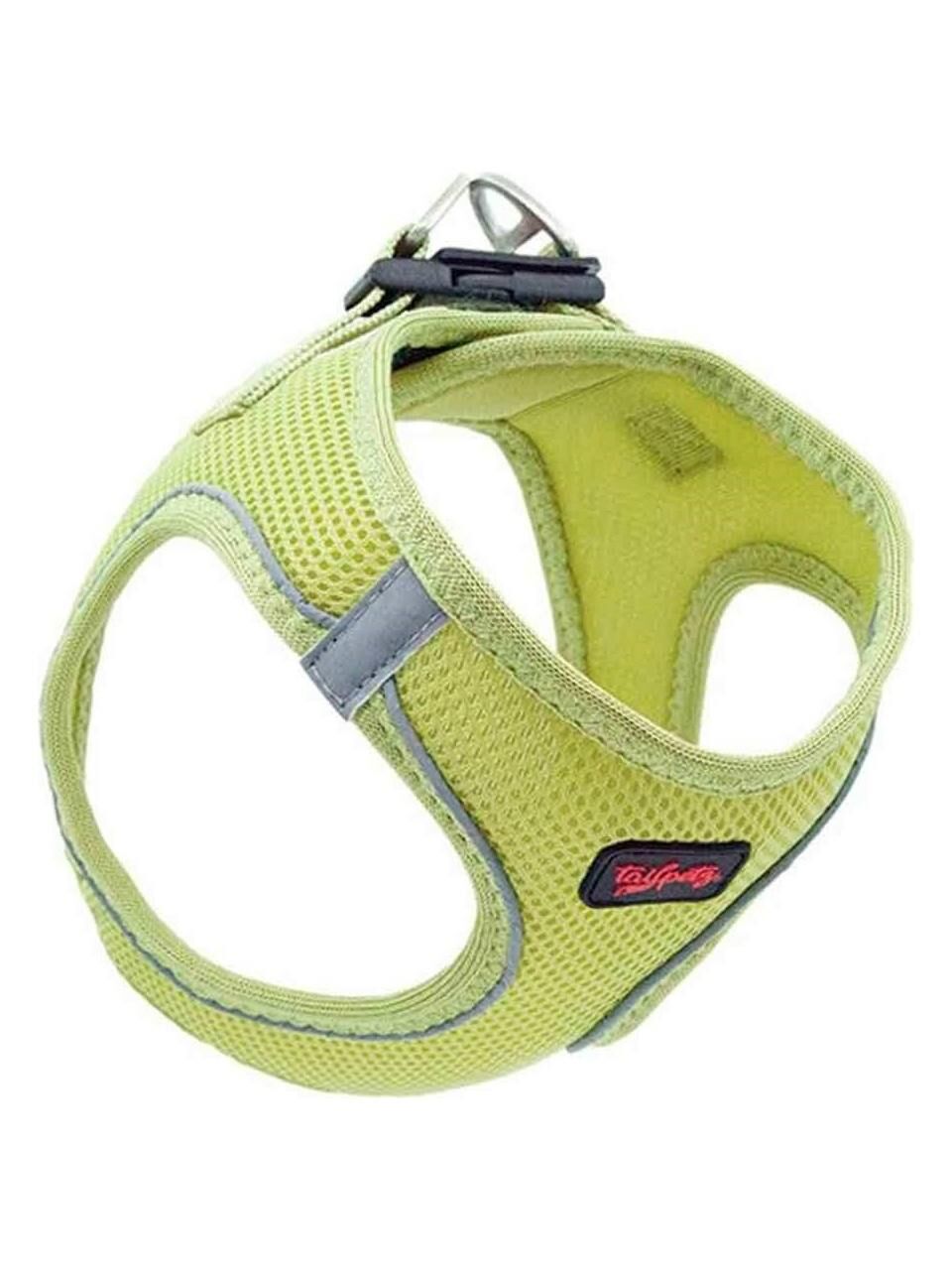 TailPetz Airmesh Göğüs Tasması Olive