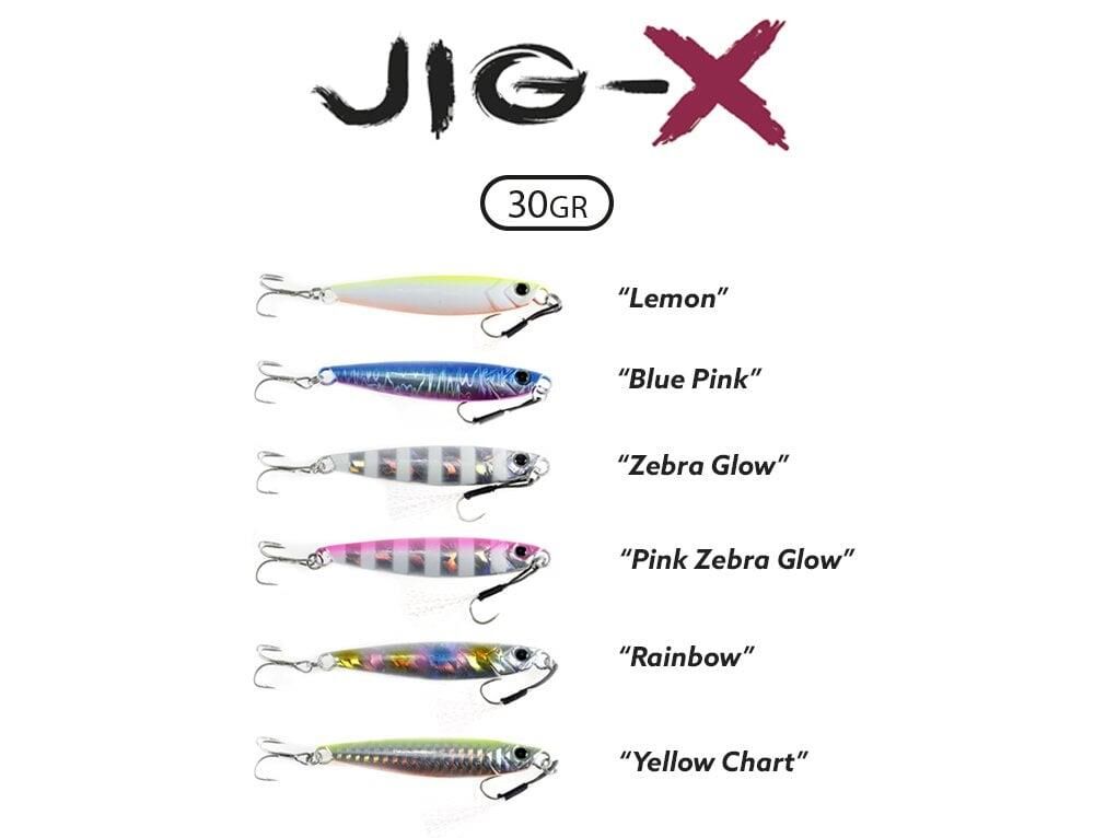 Fujin Jig-X 30gr Shore Jigging - Jig Yem