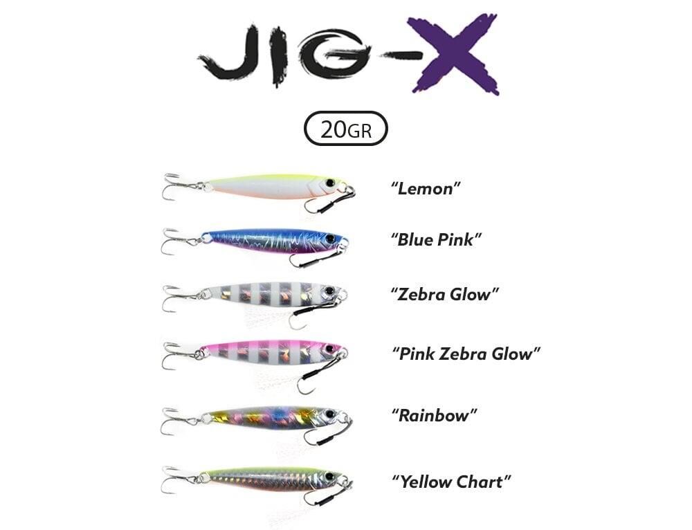 Fujin Jig-X 20gr Light Jigging - Jig Yem