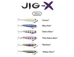 Fujin Jig-X 20gr Light Jigging - Jig Yem